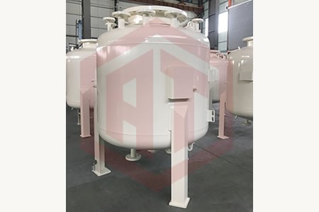 500L立式內(nèi)襯不銹鋼儲罐